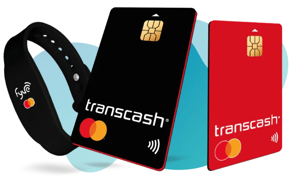 Produits Transcash